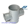 PVC Drainage Pipe Cross Fitting Mould